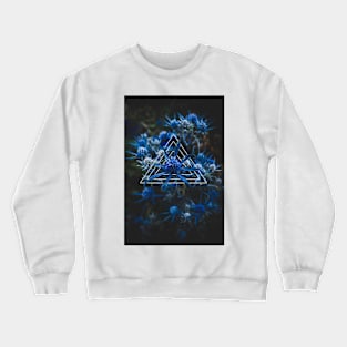 Eryngium creticum moody plants Crewneck Sweatshirt